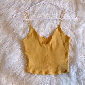 Garage Low-Cut Tank Top